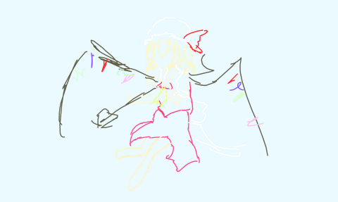 斯卡雷特芙兰朵路 by 狗屁充满了决心 2025/11/15